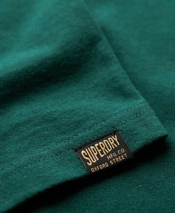 Superdry T-Shirt in Grün