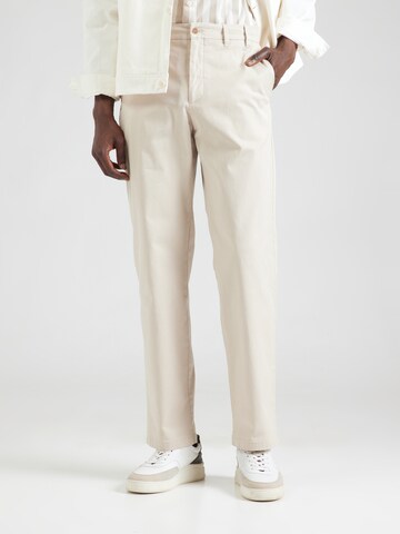 NORSE PROJECTS - regular Pantalón chino en beige: frente