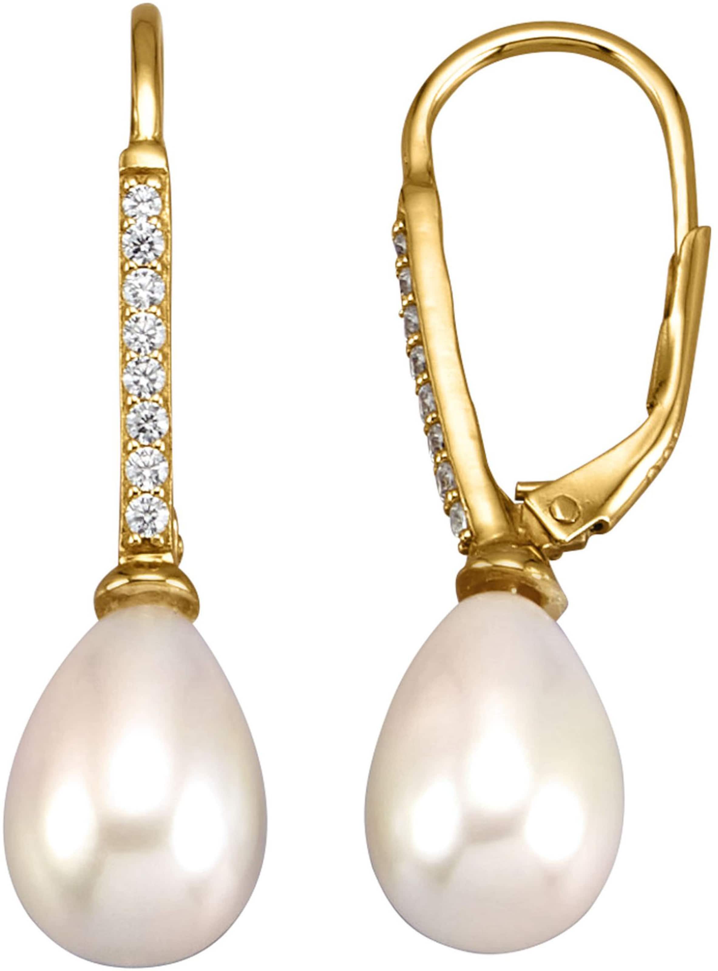 FIRETTI Ohrringe in Gold: Vorderseite