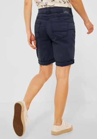 CECIL Regular Shorts in Blau