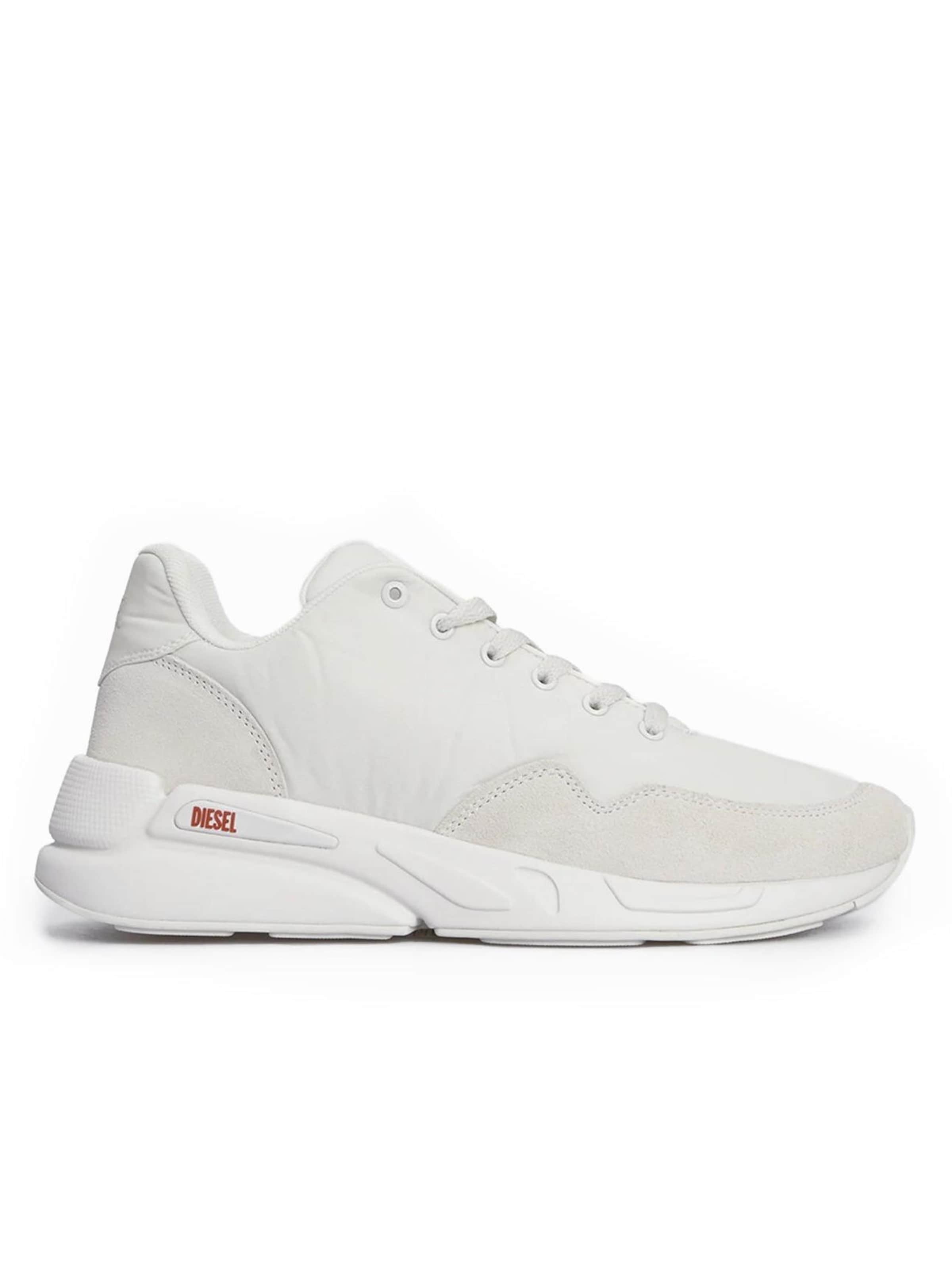 Baskets basses 'S-SERENDIPITY LIGHT' DIESEL en blanc : devant