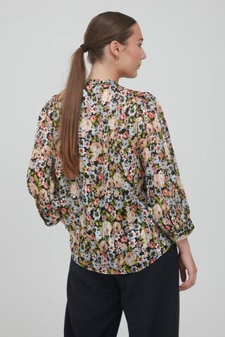 ICHI Blouse 'IXROSIE MS' in Gemengde kleuren