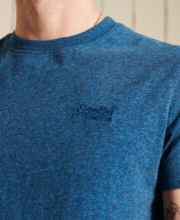 Superdry T-Shirt in Blau