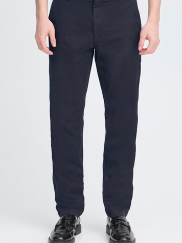 Kronstadt - regular Pantalón chino 'Cummings' en azul: frente