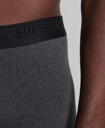 Superdry Boksarice | siva barva