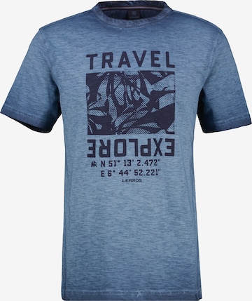 LERROS Shirt in Blauw: voorkant