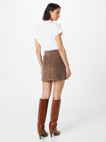 ONLY Skirt in Brown