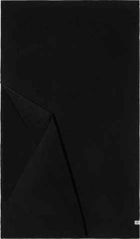 Écharpe 'PURE CASHMERE PLAID' Roeckl en noir : devant