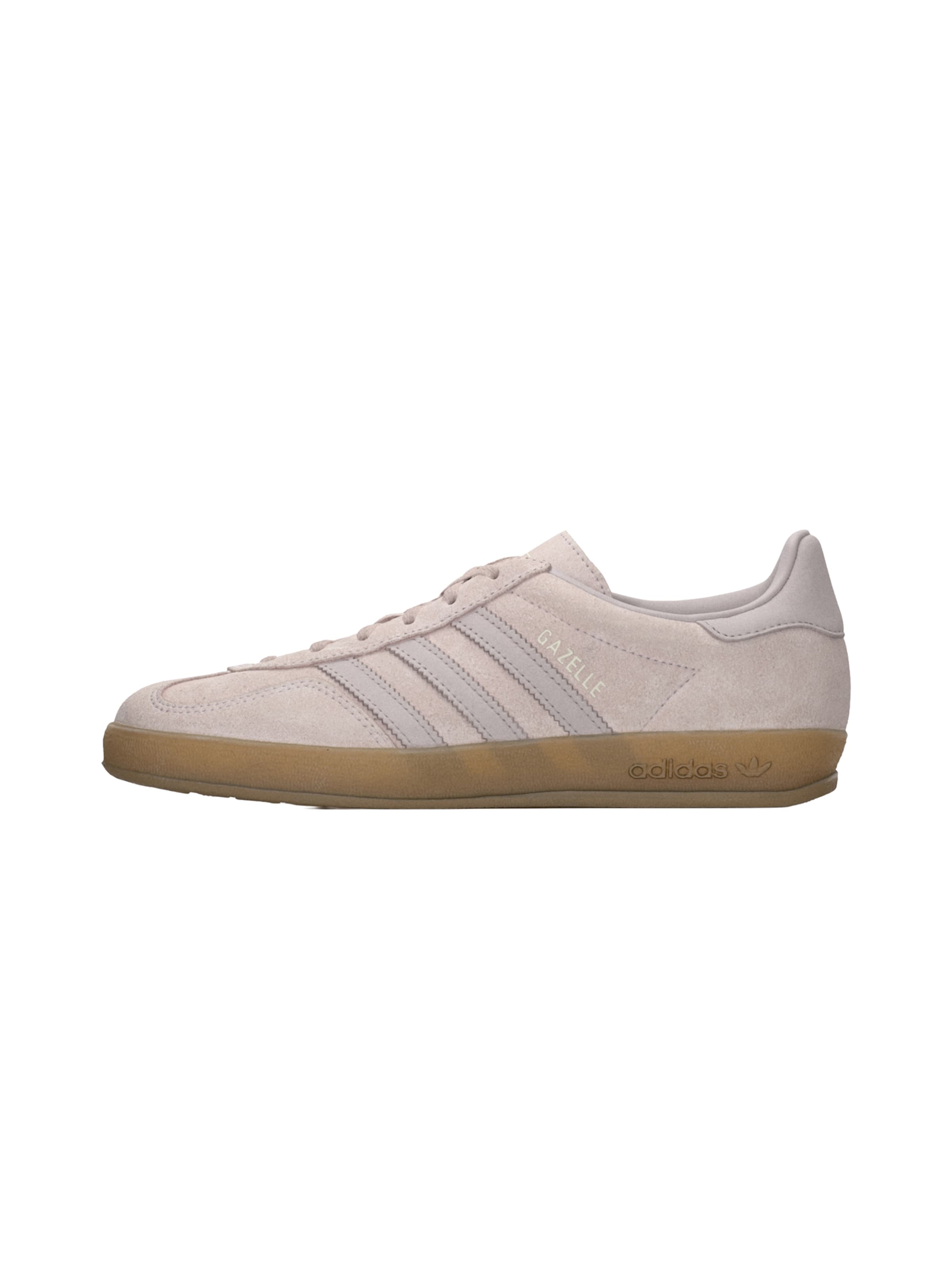 Baskets basses 'GAZELLE' ADIDAS ORIGINALS en violet : devant