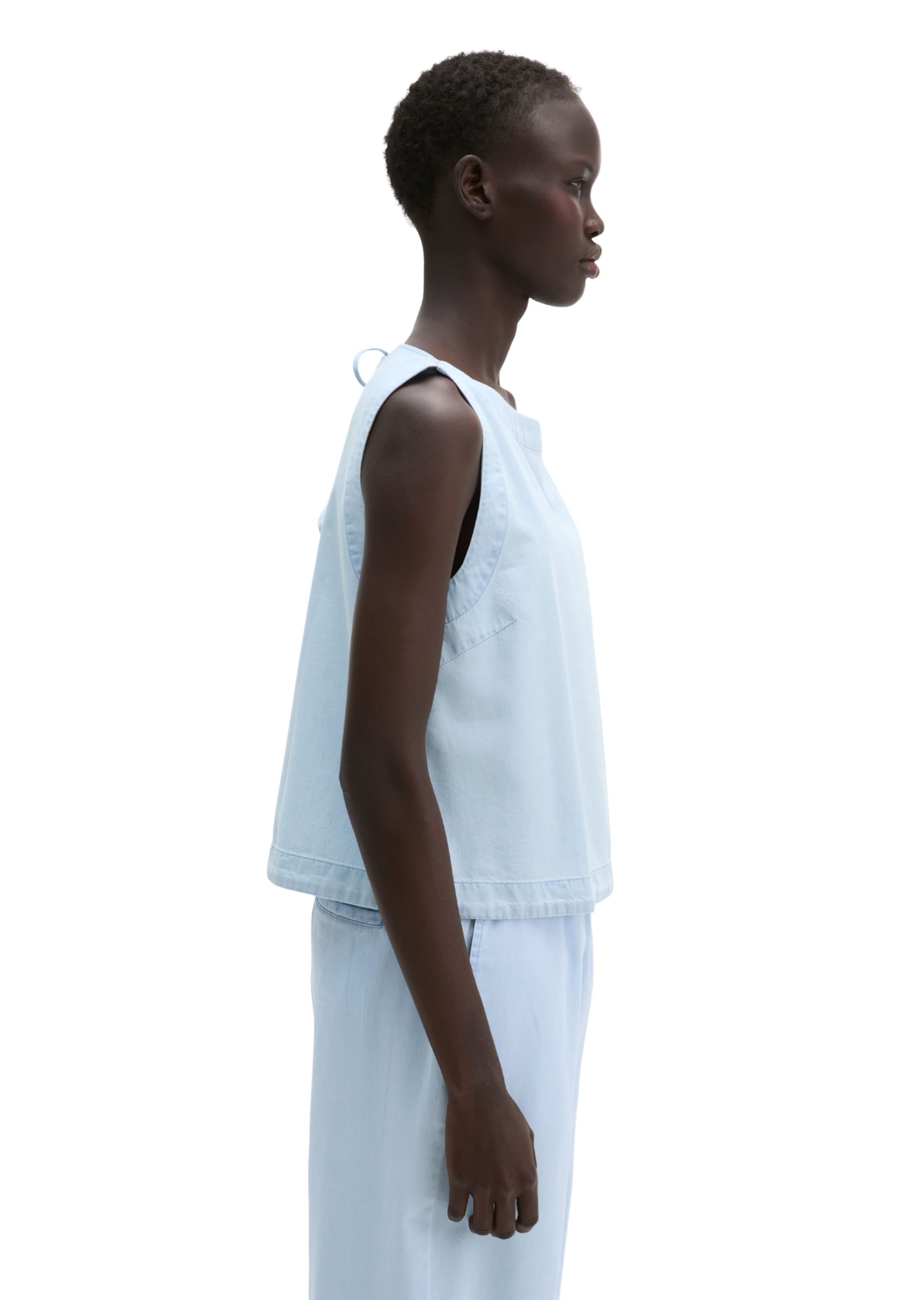 Marc O'Polo Bluse in Blau