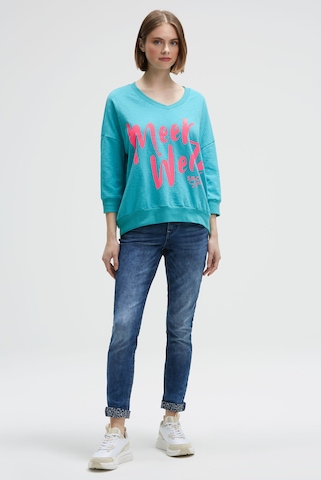 Soccx Sweatshirt in Blau