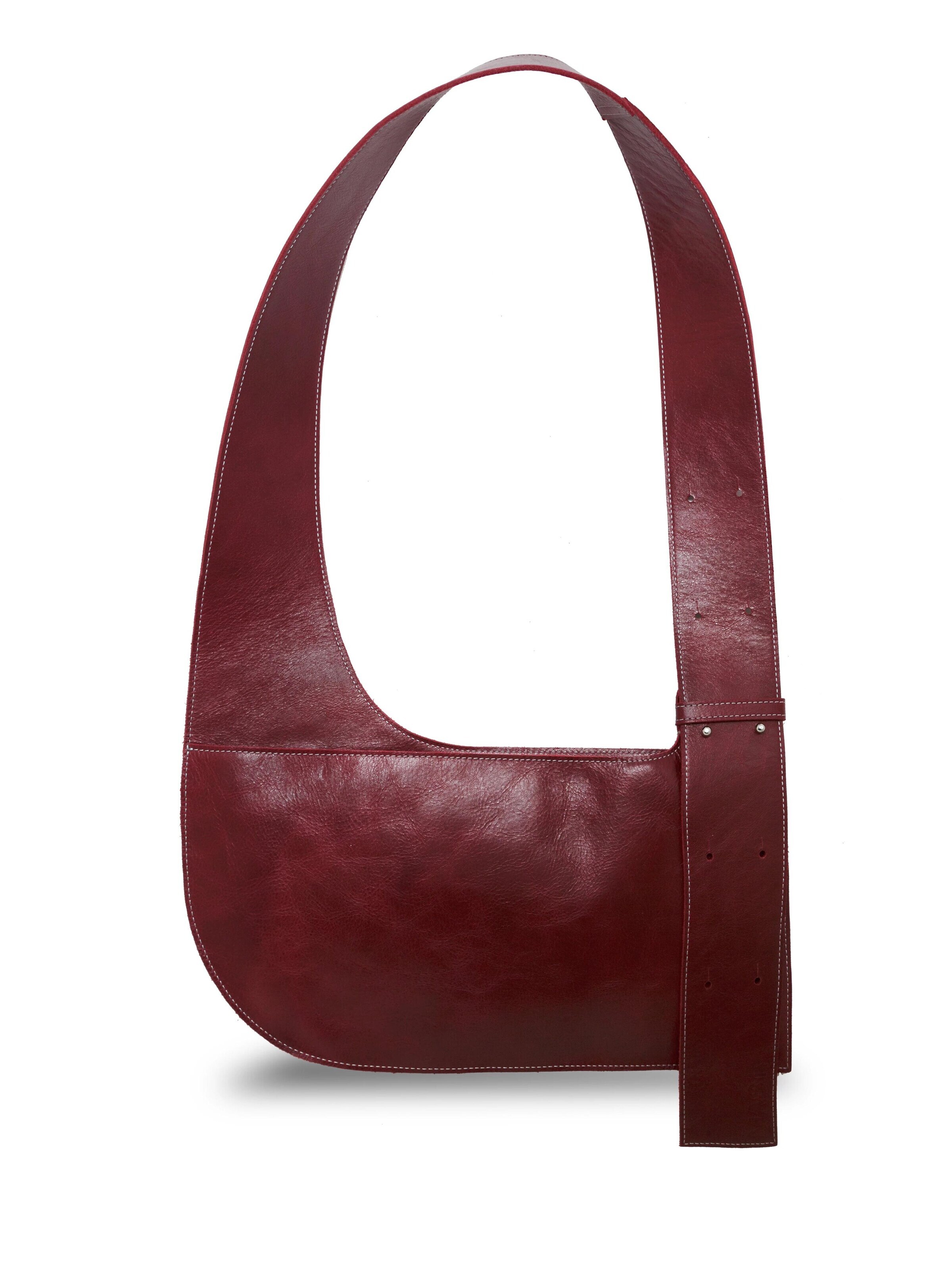 MAS1 Crossbody bag 'Bruna' in Red
