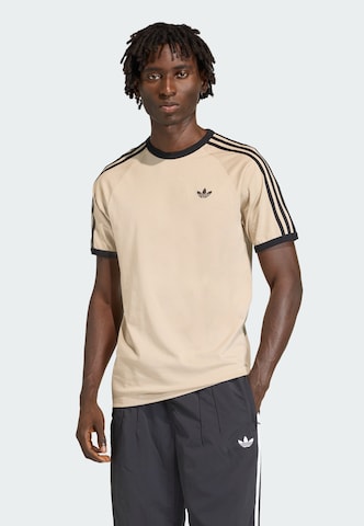 T-Shirt ADIDAS ORIGINALS en vert : devant