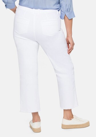 SHEEGO Regular Jeans in White