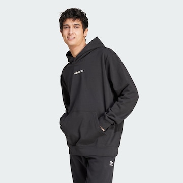 ADIDAS ORIGINALS Sweatshirt in Schwarz