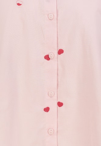 Sublevel Bluse in Pink