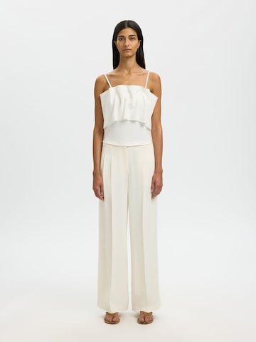 SELECTED Overdel i hvid