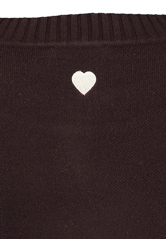 Key Largo Pullover in Braun