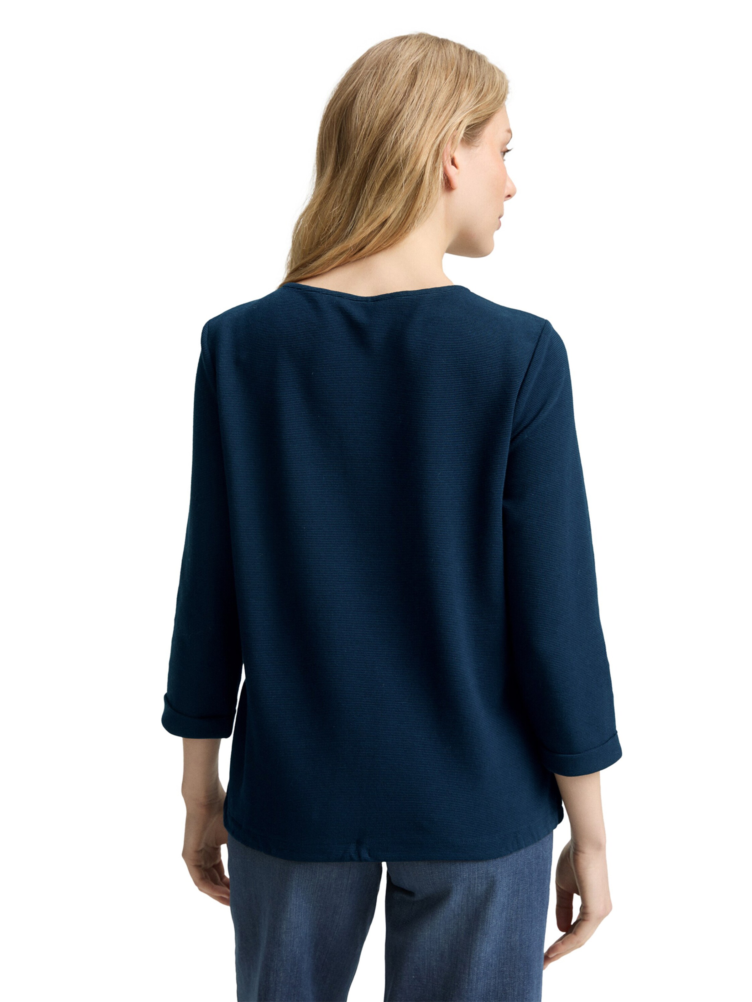 zils TOM TAILOR T-Krekls