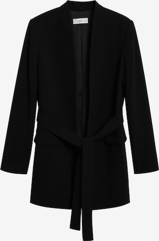 Blazer MANGO en noir : devant