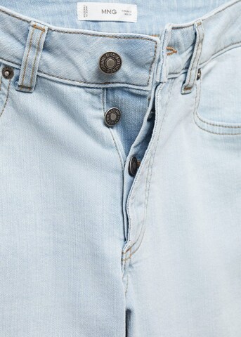 MANGO TEEN Regular Jeans 'Sfitc' in Blau