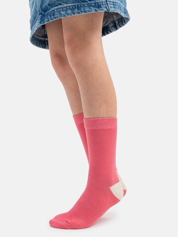 Occulto Socks 'Estilo' in Green: front