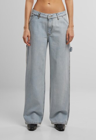 2Y Studios Baggy Jeans 'Anela' in Blauw: voorkant