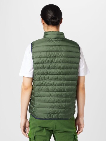 North Sails Bodywarmer 'CROZET' in Groen