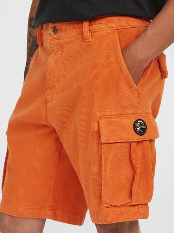regular Pantaloni cargo di O'NEILL in arancione