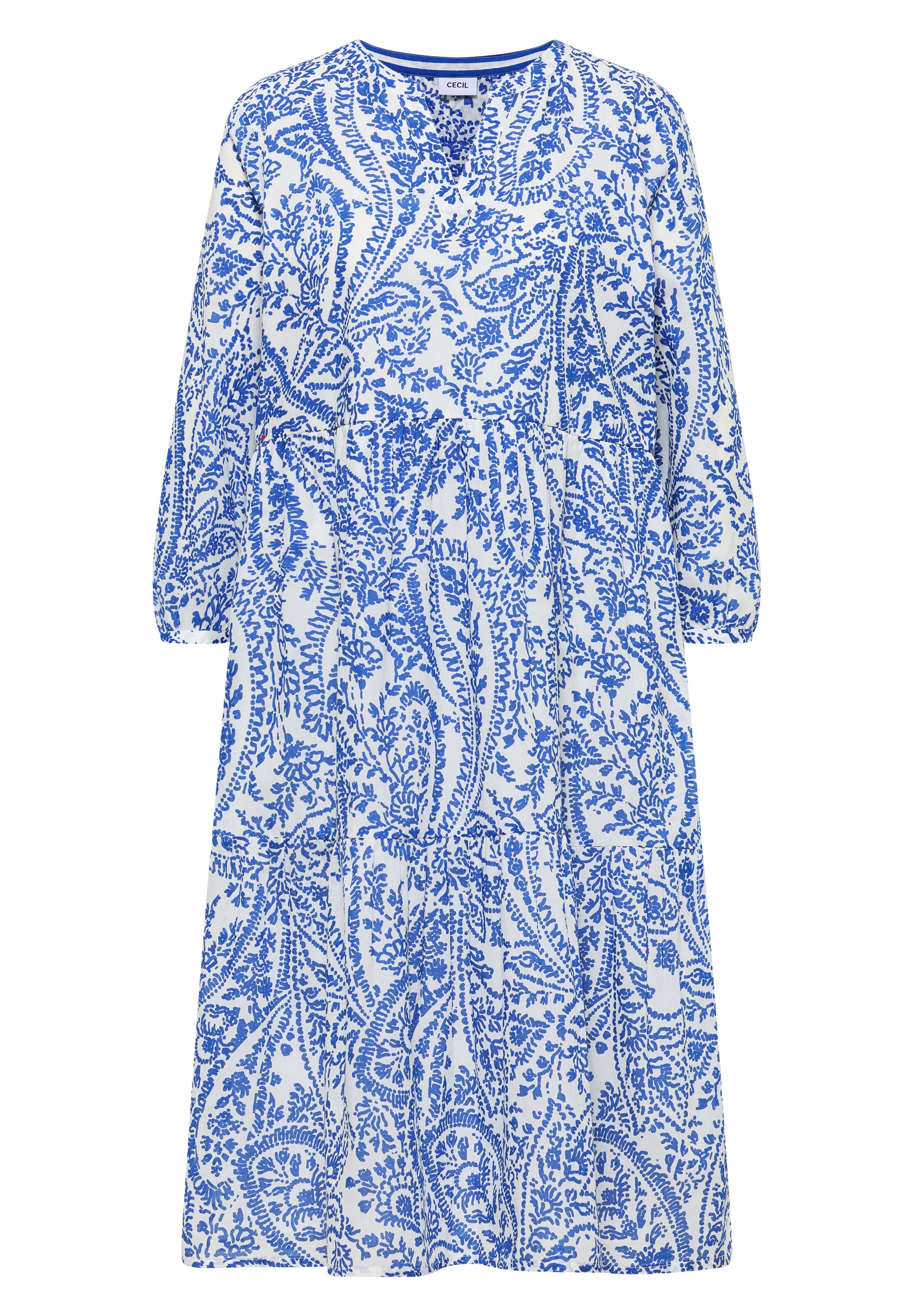 CECIL Kleid in Blau: Vorderseite