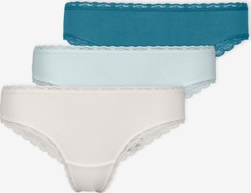 SNOCKS Panty in Blue: front