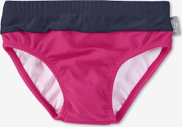 Protection UV 'Melone' STERNTALER en rose : devant