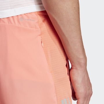 ADIDAS SPORTSWEAR Regular Sportbroek 'Own The Run' in Oranje