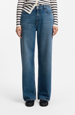 BOSS Loosefit Jeans 'Crossroad' in Blau: Vorderseite