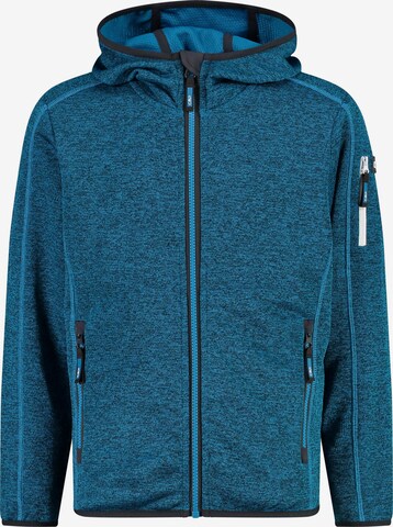 CMP Fleece Jacket in Blue: front