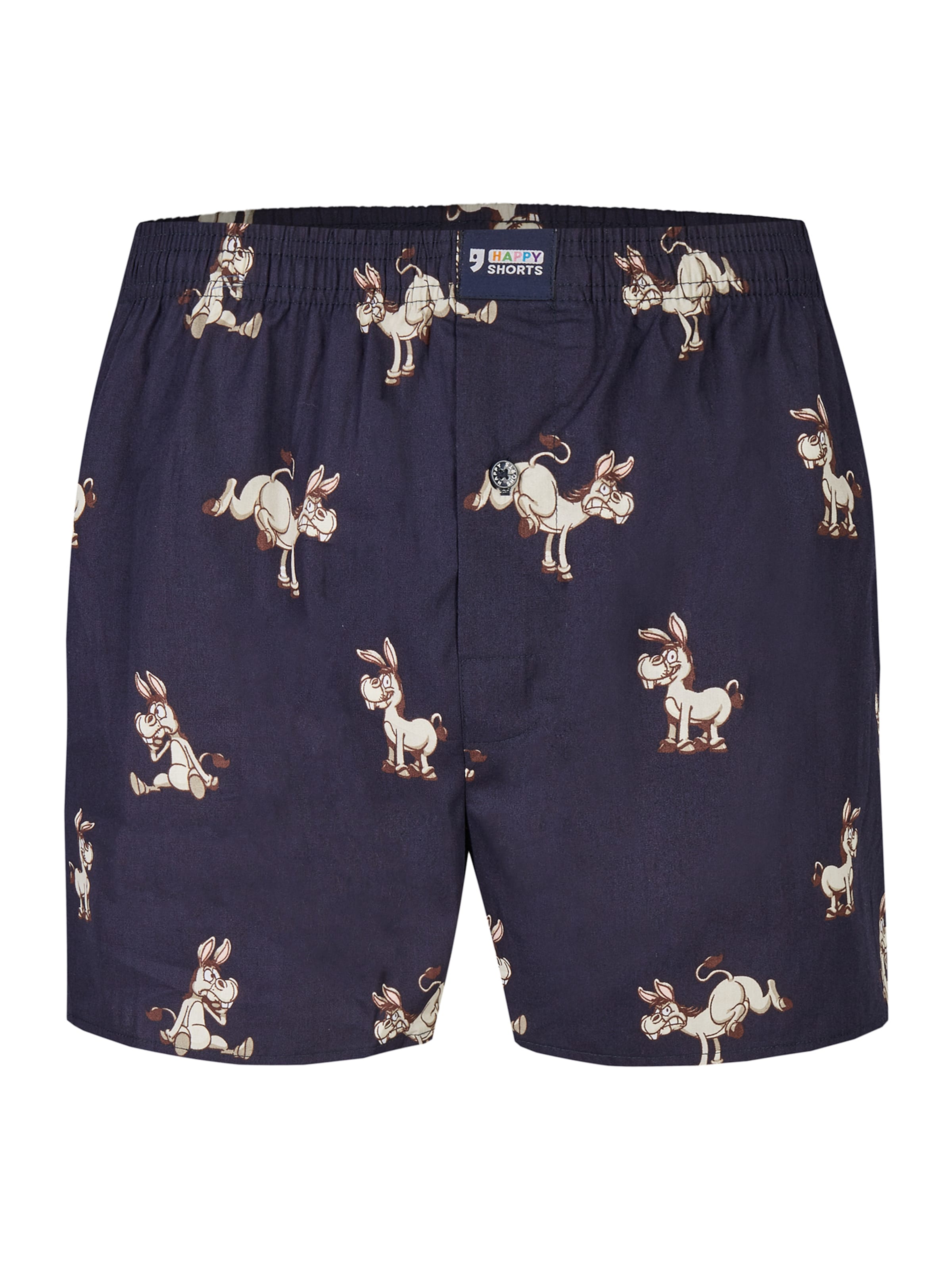 Happy Shorts Boxer shorts in Blue: front
