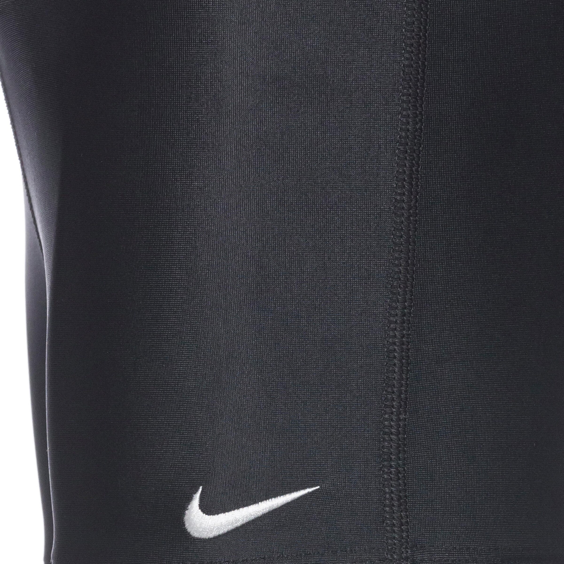 Nike Swim Sportbadehose 'SOLID' in Schwarz