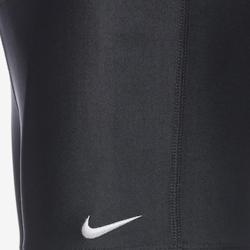 Nike Swim Αθλητικό μαγιό 'SOLID' σε μαύρο