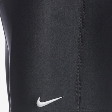 Nike Swim Sportsbademode 'SOLID' i sort