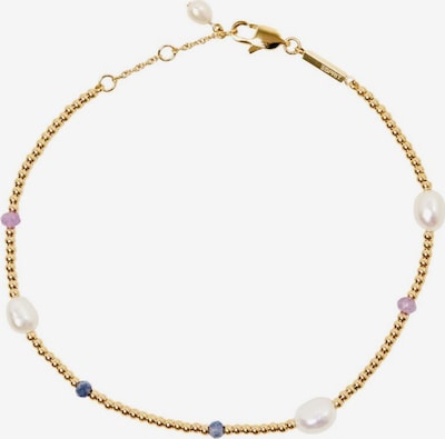 ESPRIT Fußschmuck in blau / gold / pink / perlweiß, Produktansicht