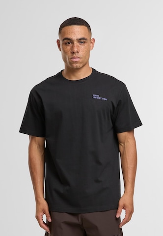 HALO T-Shirt 'Patch Graphic' in Schwarz