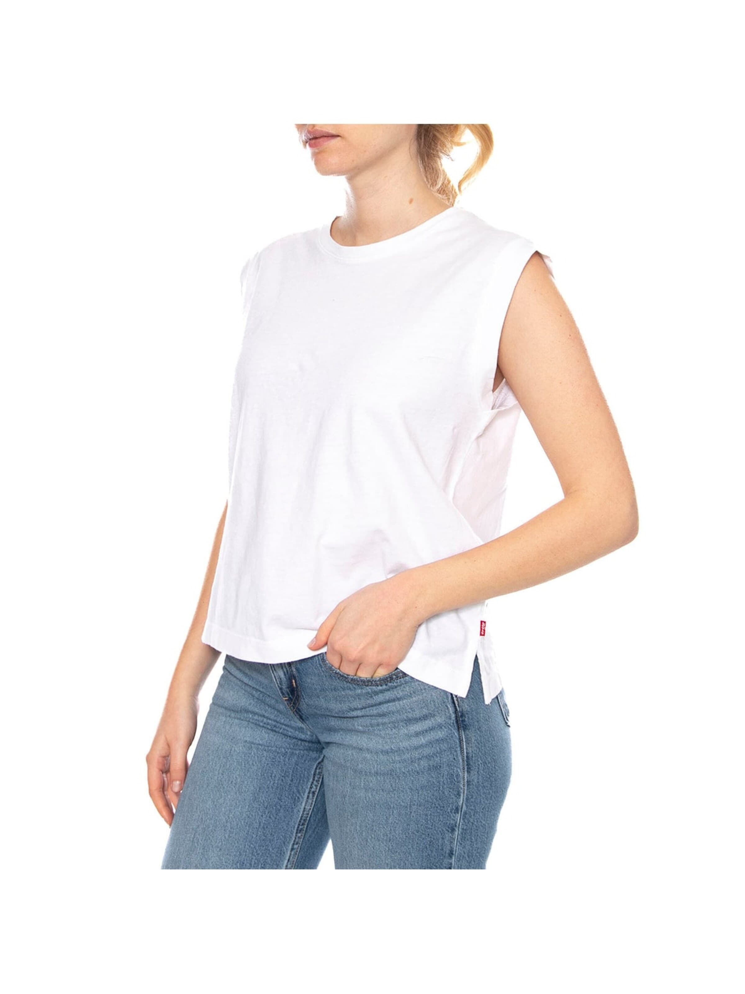 LEVI'S ® Top 'Boxy Tank Neutrals' w kolorze beżowy