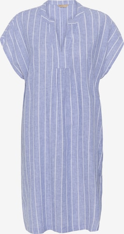 Robe 'CUArletty' CULTURE en bleu : devant