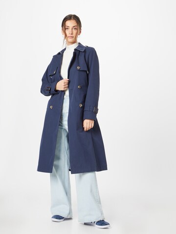 ESPRIT Between-Seasons Coat in Blue