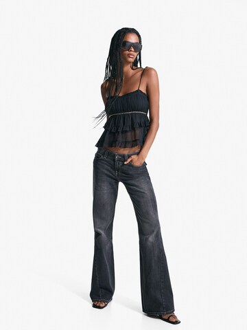Bershka Top in Black