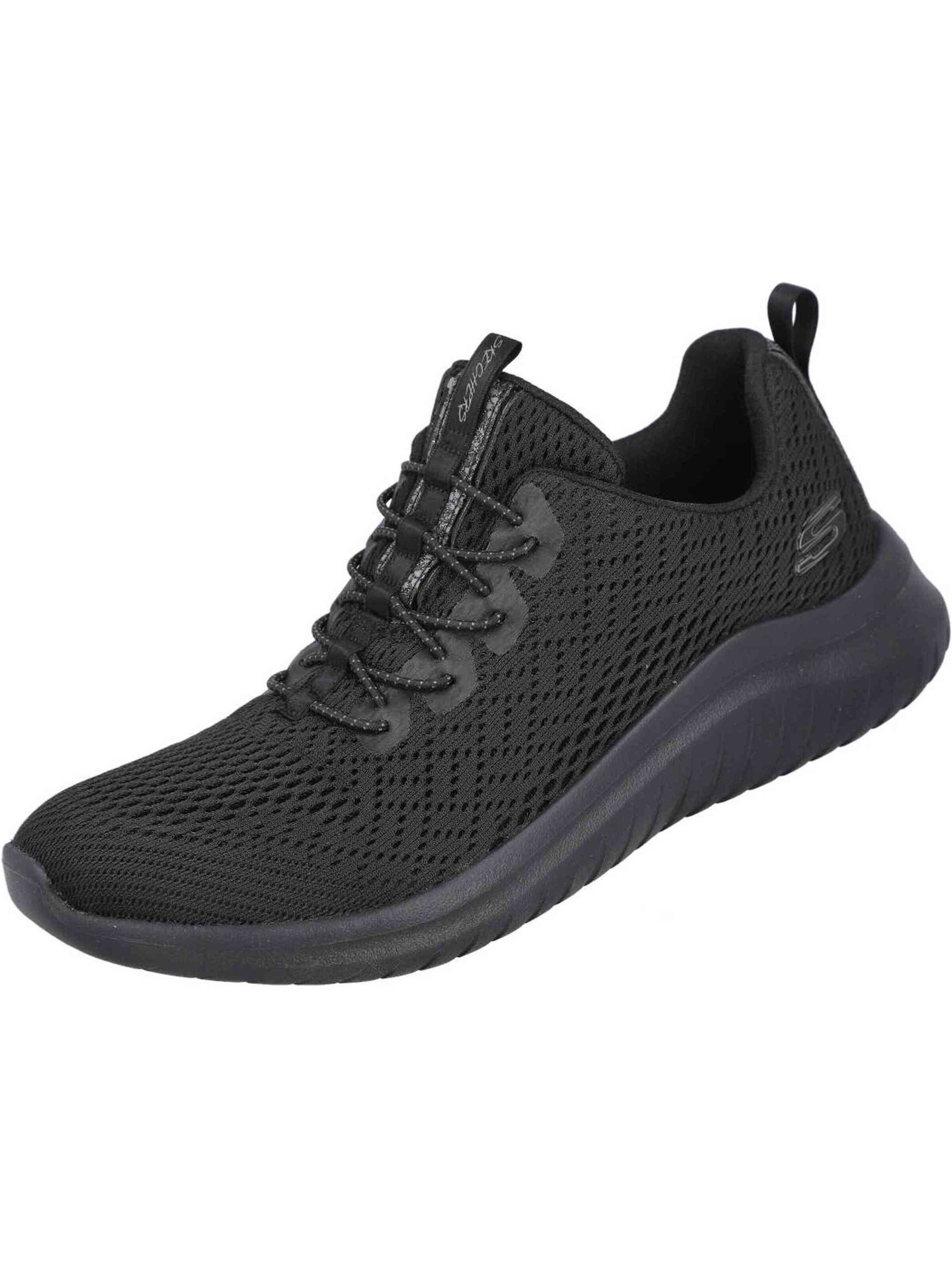 SKECHERS - Zapatillas de running '070-168078' en negro: frente