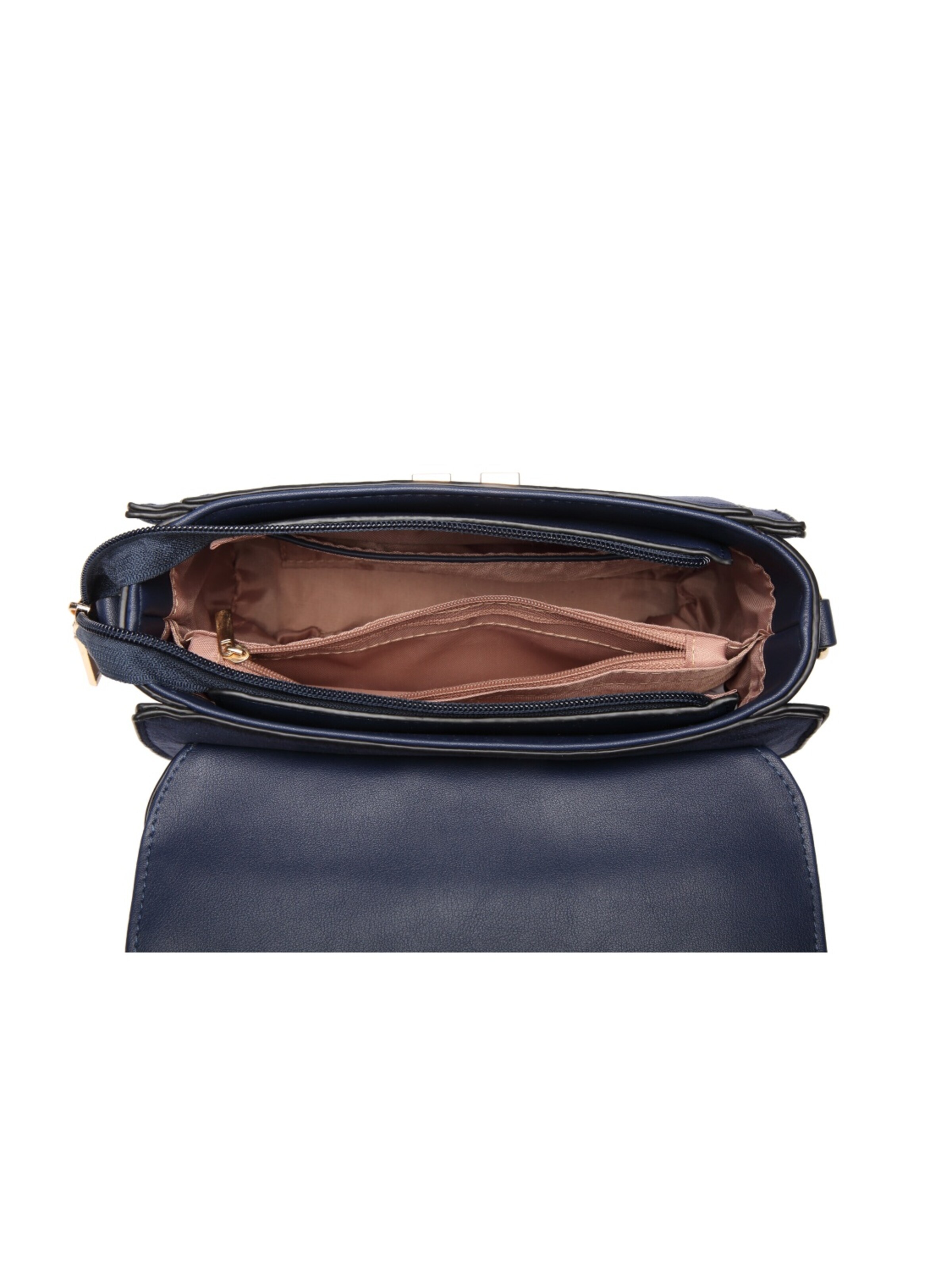 Miss Lulu Shoulder Bag in Blue