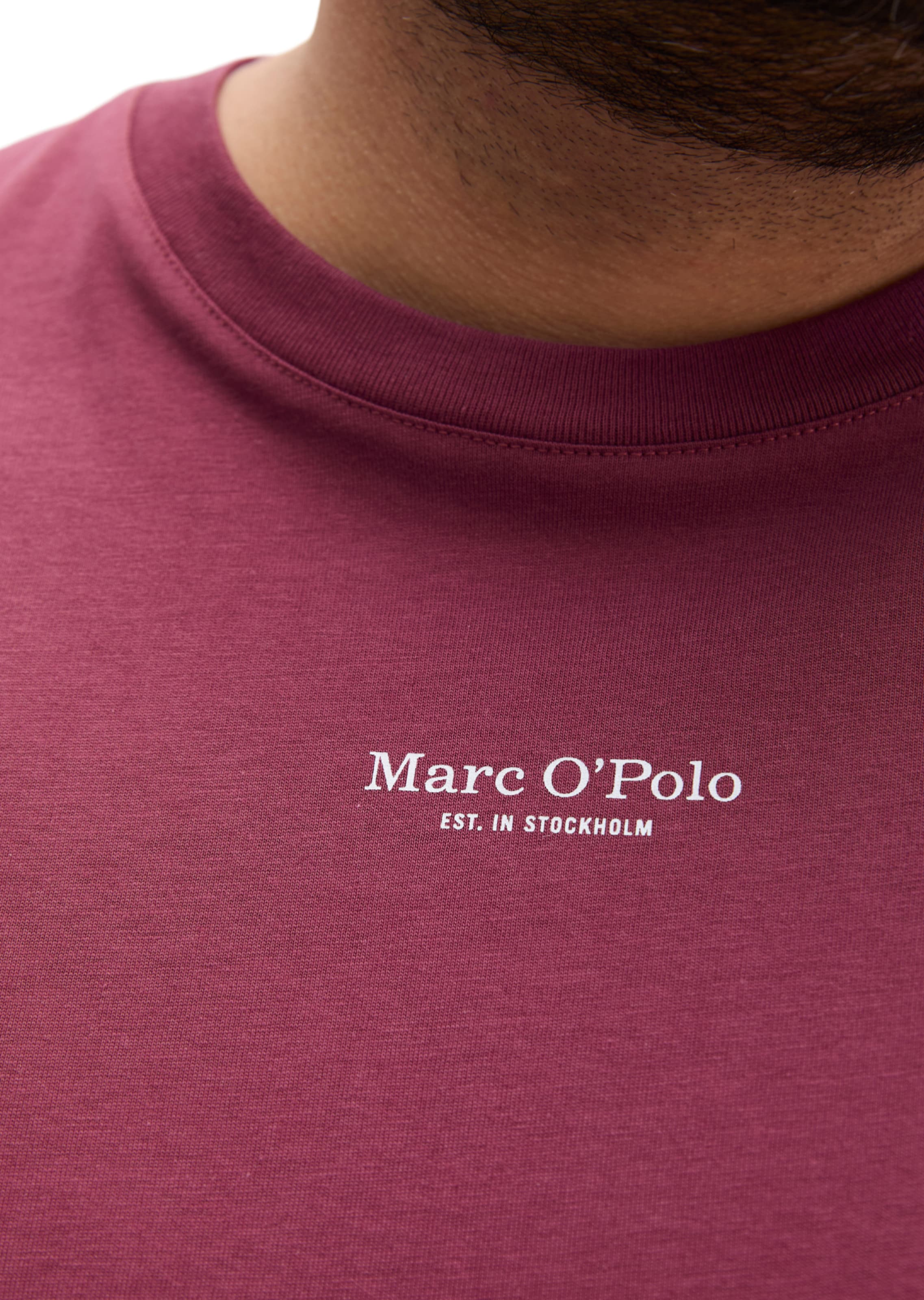 Marc O'Polo Shirt in Rot