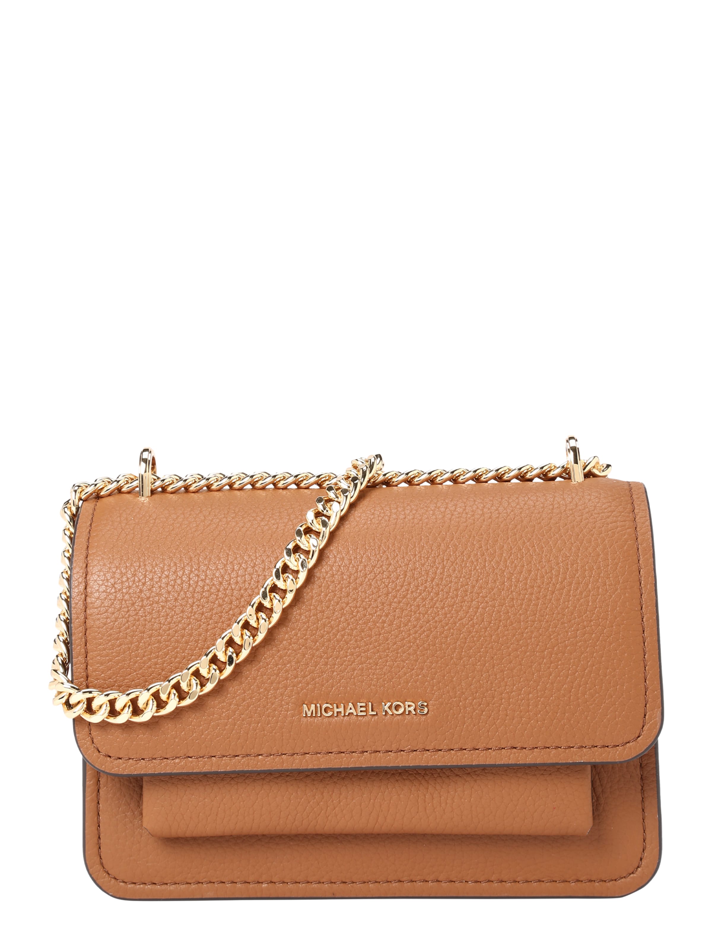 MICHAEL Michael Kors - Bolso de hombro en marrón: frente