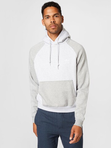 ADIDAS ORIGINALS Sweatshirt 'Sst' in Grey: front